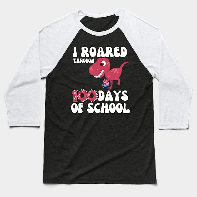 100 days of school Baseball T-Shirt by M.Y